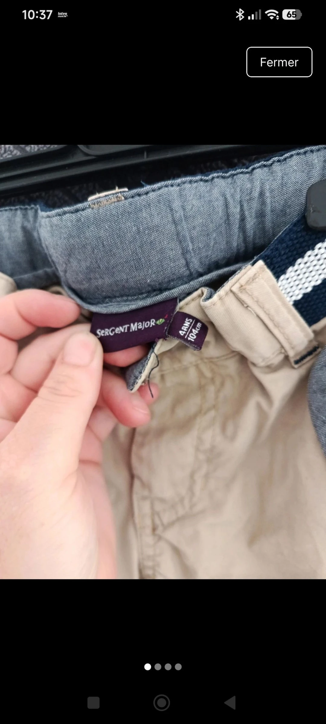 Sergeant major jeans – photo 4